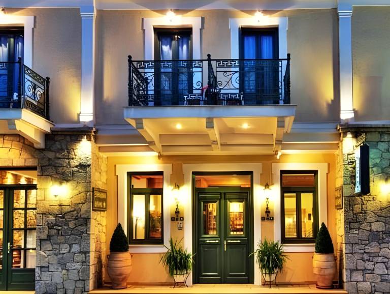 Artemis Hotel in Delphi