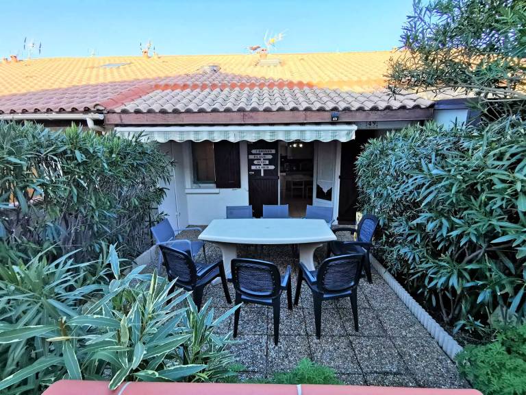House with 2 rooms for 5 persons in Leucate