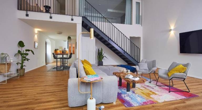 Rental apartment with hot tub in Münster