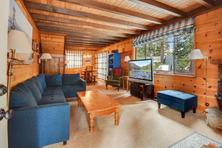 Cabin Carnelian Bay