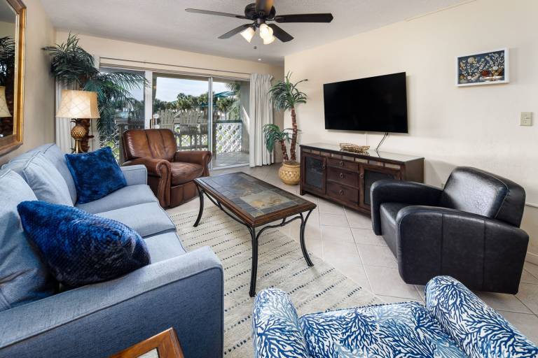 100D - 2BR/2 Bath at Seaspray Condos on Okaloosa Island, Fort Walton Beach, Fl — photo 2