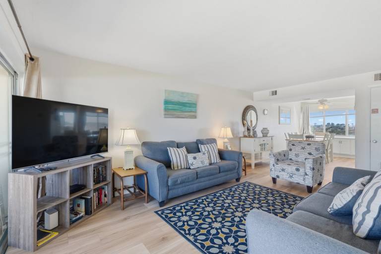 114C - 2BR/2 Bath at Seaspray Condos on Okaloosa Island, Fort Walton Beach, Fl — photo 3