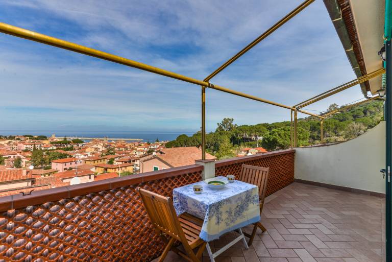 Holiday Home 'Appartamento Belvedere' with Sea View, Private Terrace and Wi-Fi — photo 2