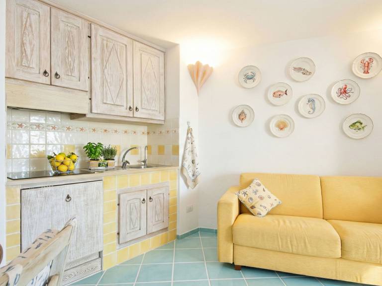 Ferienwohnung in Porto Cervo, Liscia di Vacca f&uuml;r max. 6 Personen