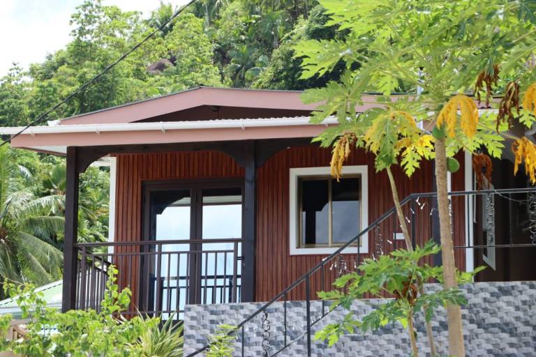 35 m&sup2; Villa