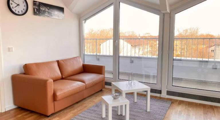 Schones Erwachen im Frankfurter Penthouse — photo 2