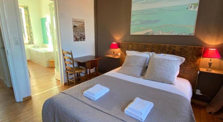Chambre d'hôtes  Ponts-et-Marais