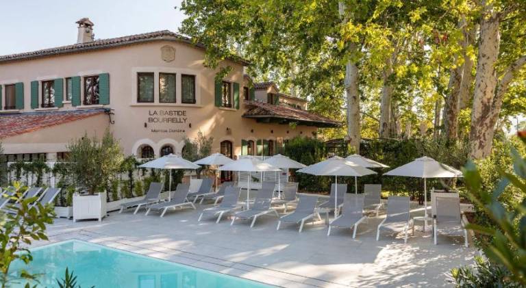 Hotel et Restaurant La Bastide Bourrelly - Mathias Dandine in Vitrolles