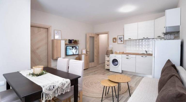 55 m&sup2; Ferienwohnung