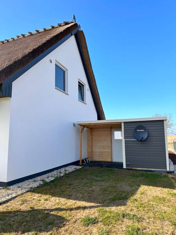Urlaub mit Hund im Ferienhaus Brise im Süden der Insel Rügen — photo 5