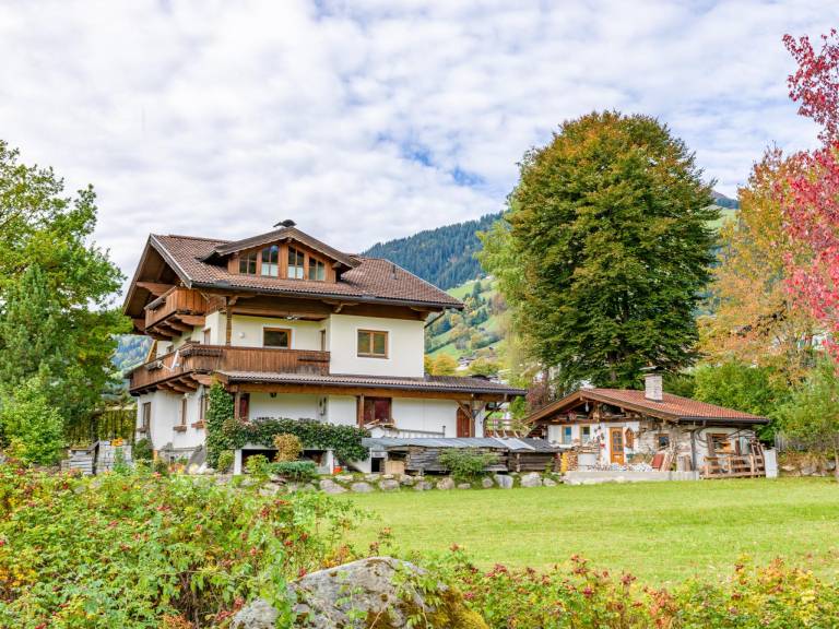 Ferienwohnung mit Hund in Brixen im Thale f&uuml;r max. 7 Personen
