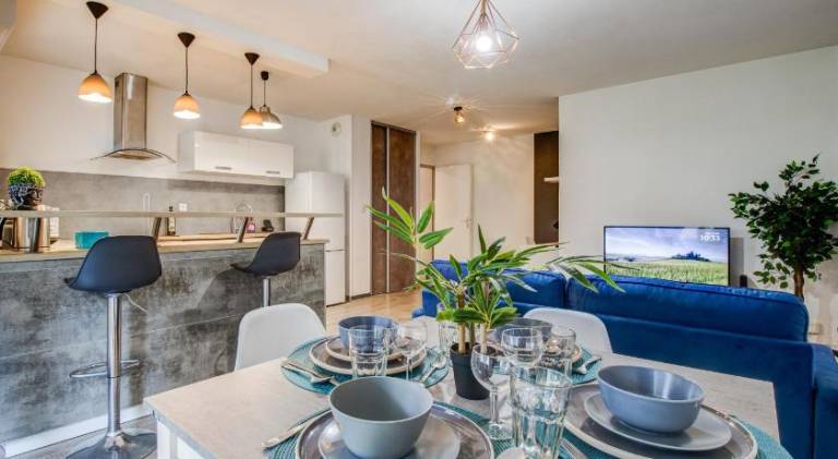 Holiday apartment with 2 rooms for 4 persons — photo 3