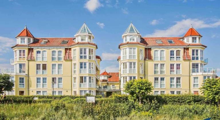 Holiday apartment with 1 room for 4 persons in Heringsdorf