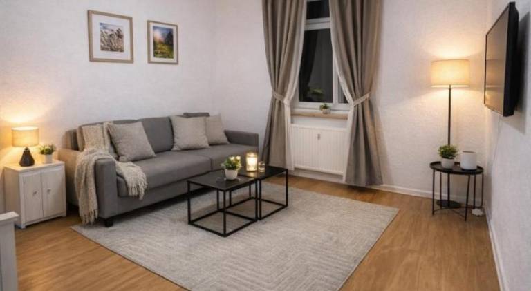 Pleasant rental apartment | Perfect for remote work | Dogs allowed in Gelsenkirchen
