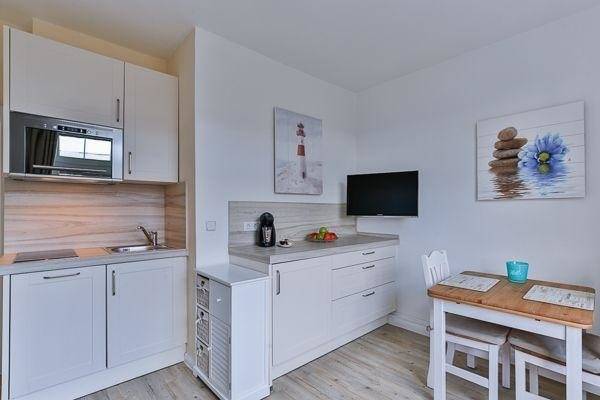 32 m² Ferienwohnung ∙ 1 Schlafzimmer ∙ 2 Gäste – Bild 4