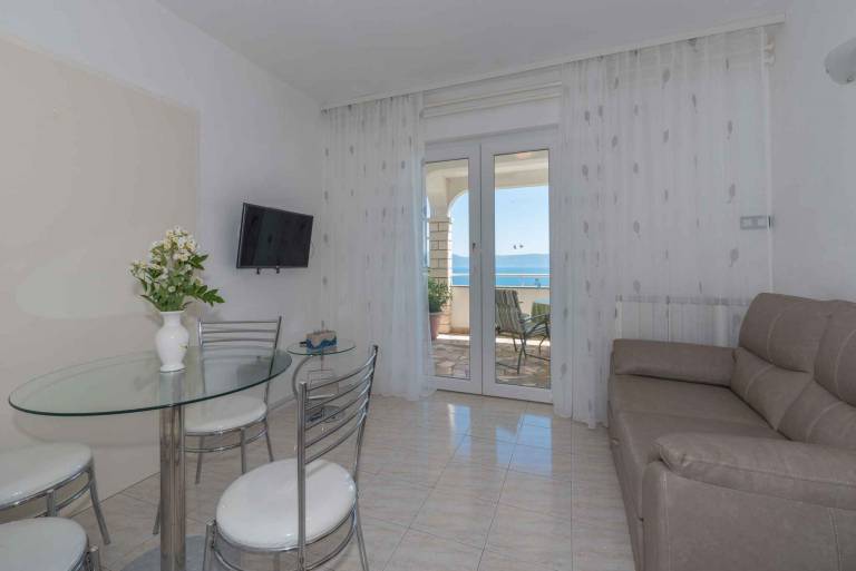 Ferienwohnung mit Meerblick und Grillmöglichkeit