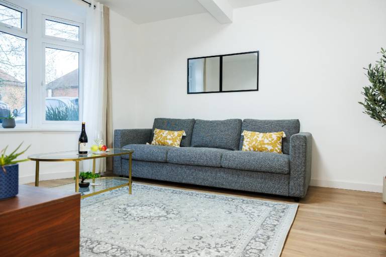 Lovely vacation home with yard | Suitable for remote work | Pet-friendly in Hayes