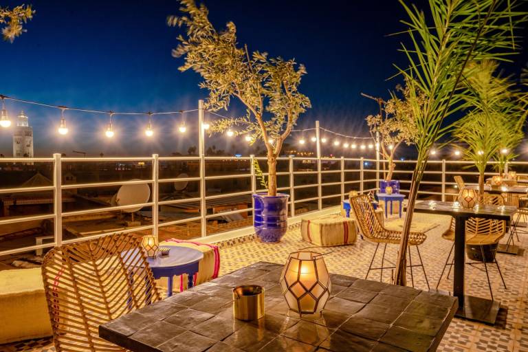 Hotel typu Riad Arset Moulay Moussa