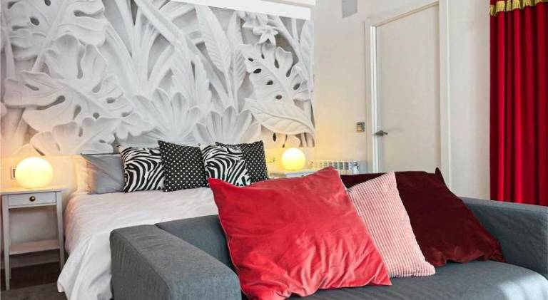 Rental apartment with 1 room for 2 persons in Zaragoza