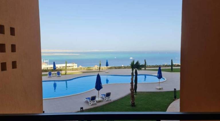 Rental apartment with pool in Hurghada
