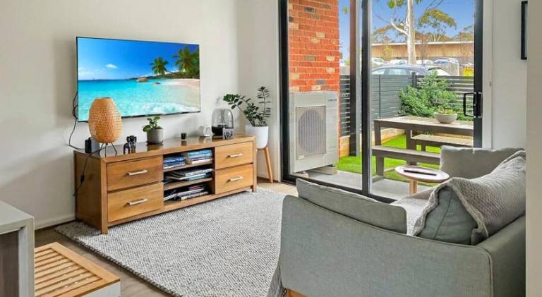 50 m&sup2; Ferienwohnung