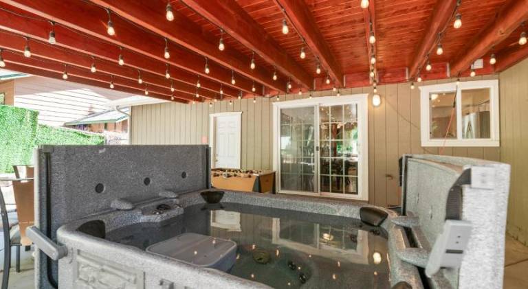 Moonlight Serenity - Ideal Location with Hot Tub and Foosball Table! Walk to local shops and zoo! — photo 2
