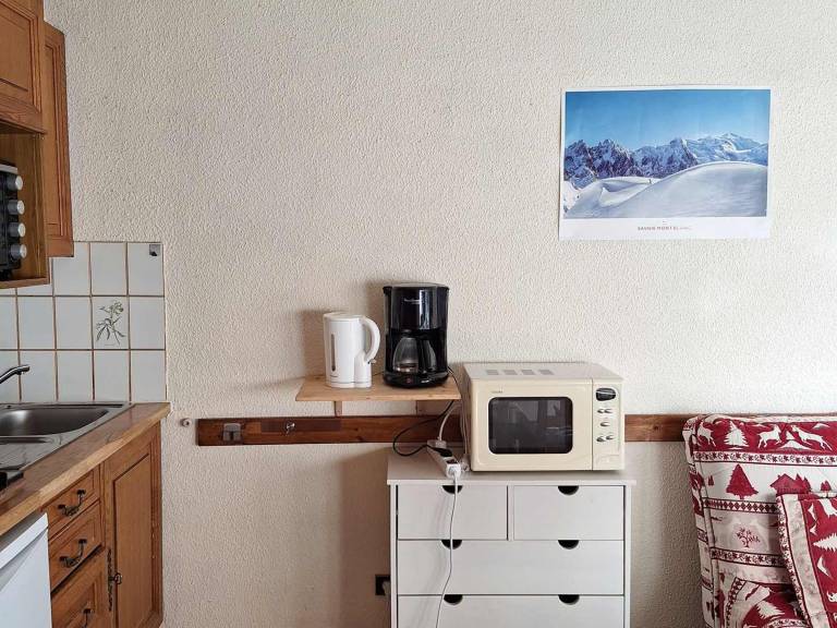 Studio | Mountain view | Ski nearby | Dogs allowed — photo 4