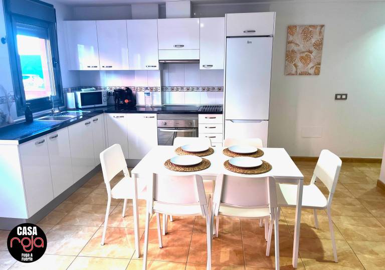 Ferienwohnung in Puerto del Rosario, Fuerteventura f&uuml;r max. 5 Personen am Atlantik