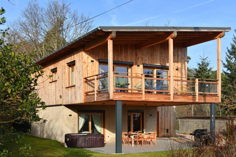 Chalet O bois
