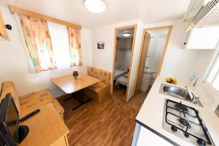 Camping Isábena - Mobilhome 2 to 4 people - 2 person. included in the price — photo 5