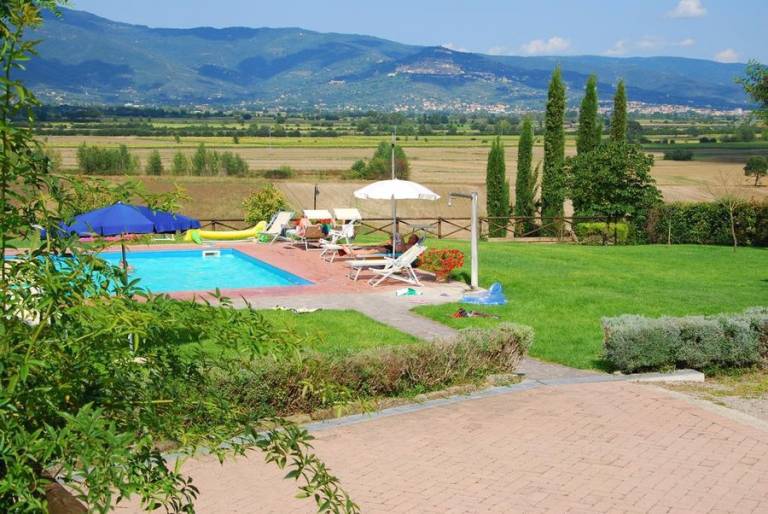 Fattoria Le Giare: Villa Borgo Giare CORTONA — photo 4