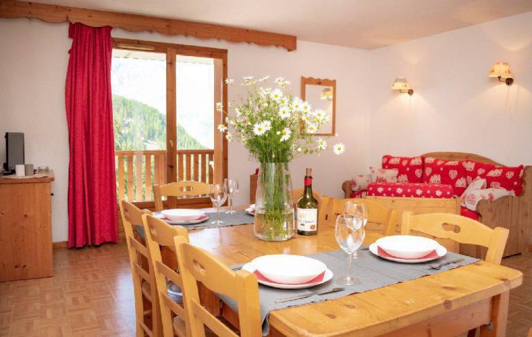 Appartement Les Vigneaux