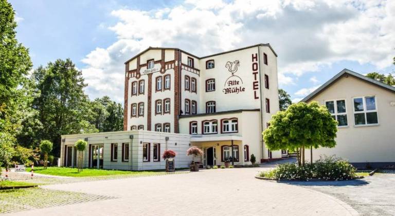 Alte Muhle Hotel & Restaurant in Roedental