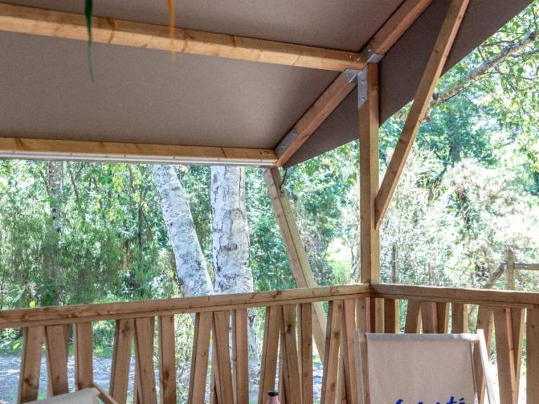 Cabin with terrace — photo 5