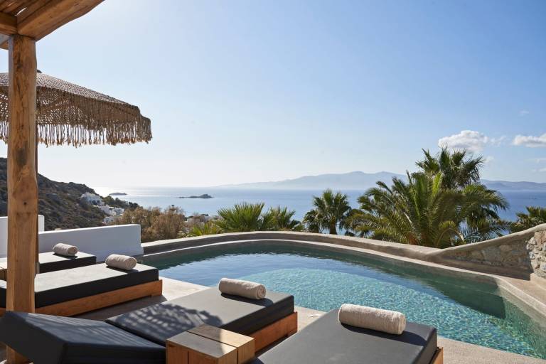 Wonderful Naxos Villa Villa Pang 9 Bedrooms Breathtaking Sea Views — photo 3