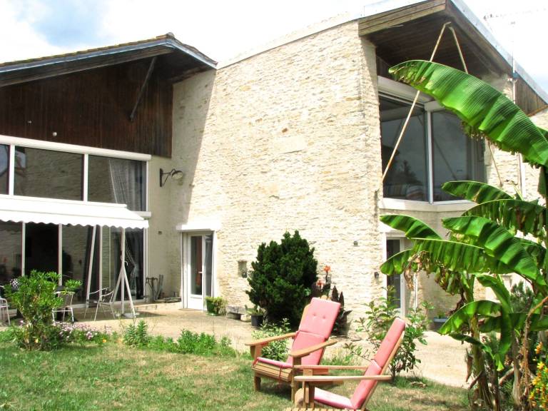 Maison de vacances Saint-Hilaire-la-Palud