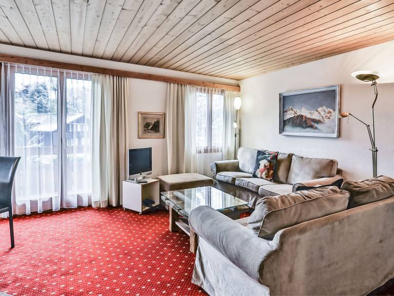 Ferienwohnung mit Hund inGrindelwald, Berner Oberland  f&uuml;r max. 2 Personen