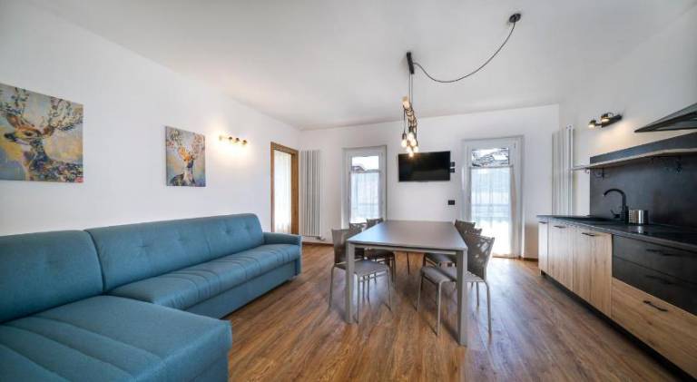 Apartment with 3 rooms for 6 persons in Cavalese