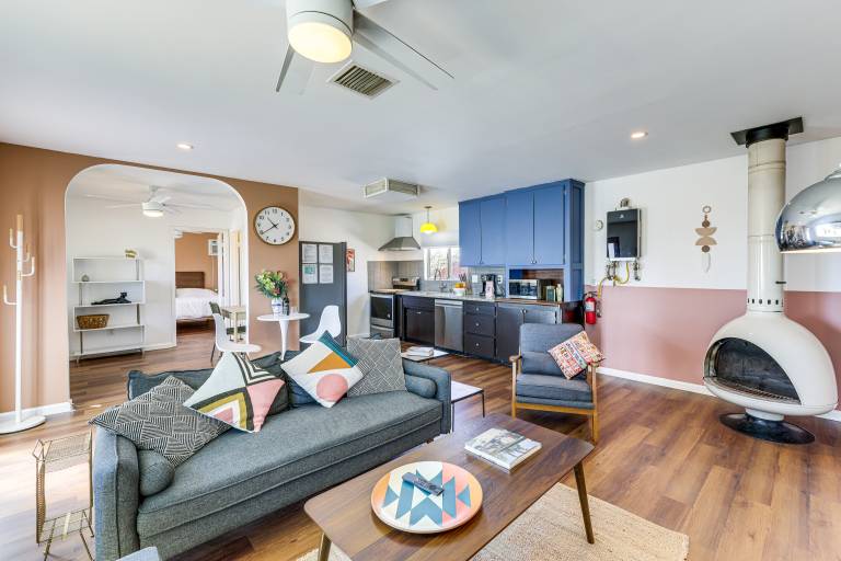 Pet-Friendly Desert Retreat w/ Hot Tub in Landers! in San Bernardino, CA