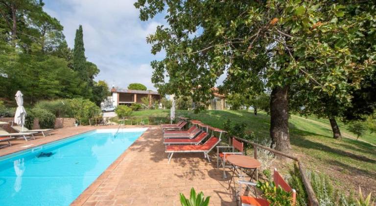 Farm with pool, terrace & yard — photo 3