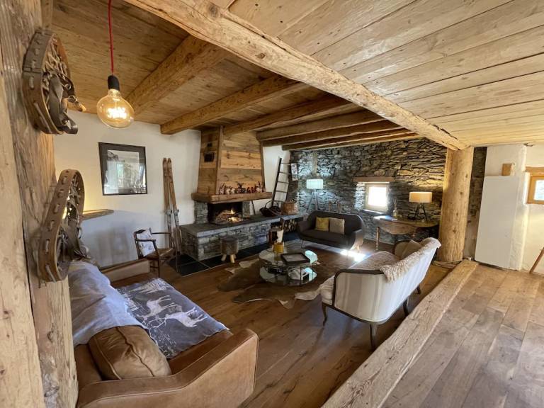 Maison de vacances  La Rosière