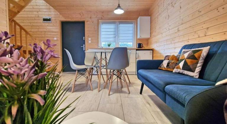 Pleasant rental apartment with barbecue, hot tub & patio | Dogs allowed in Mielno