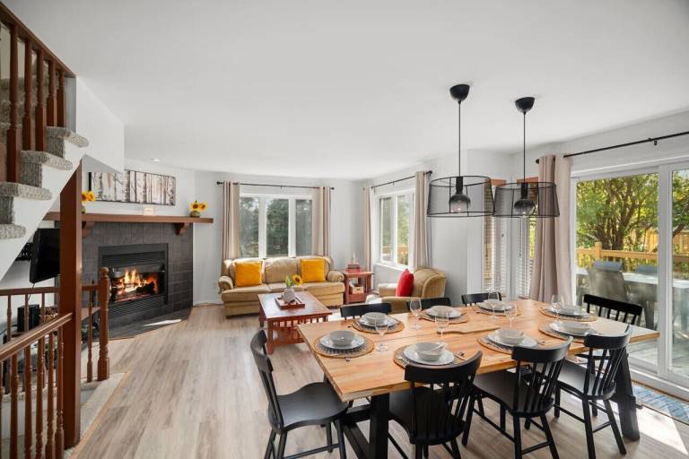 Maison de vacances  Mont-Tremblant