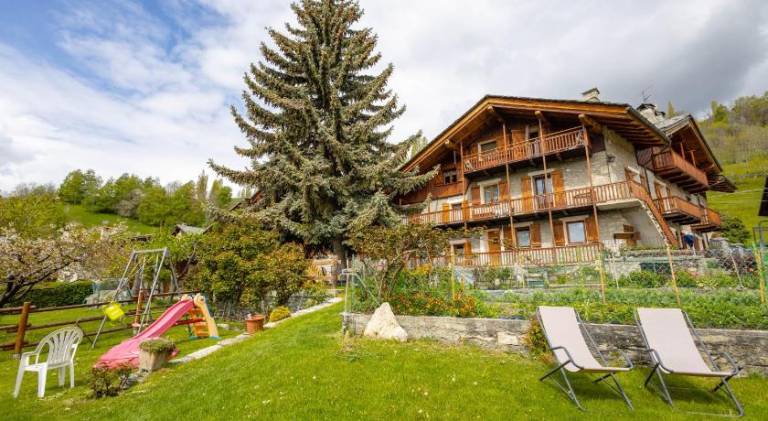 Eco Dimora Baltea - Affittacamere al Verde villaggio di Rumiod in Saint-Pierre