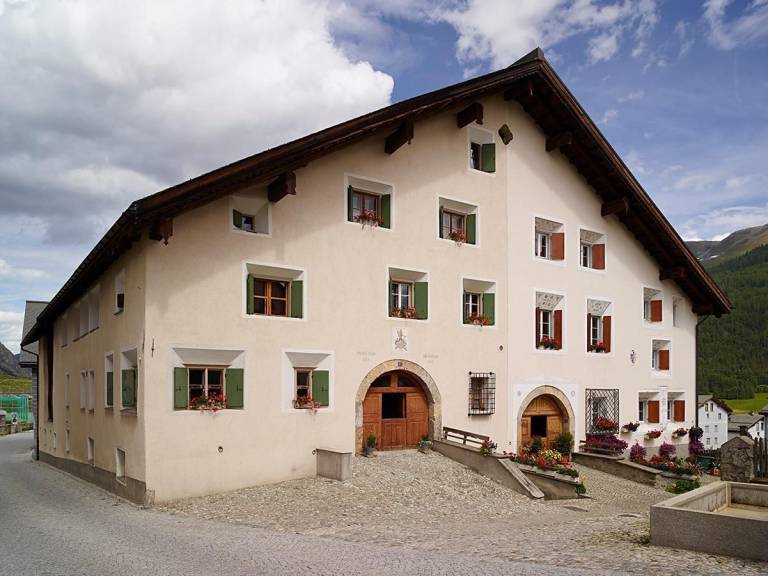 Appartement Zuoz