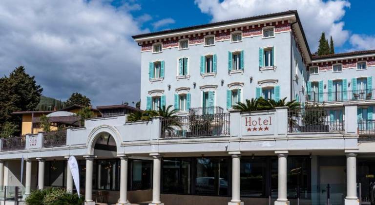 Gardone Palace Hotel in Gardone Riviera