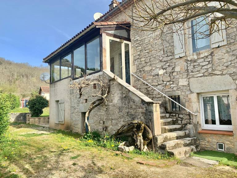 Appartement Saint-Cirq-Lapopie