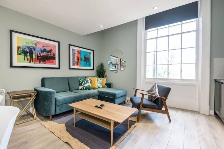 Appartement Liverpool