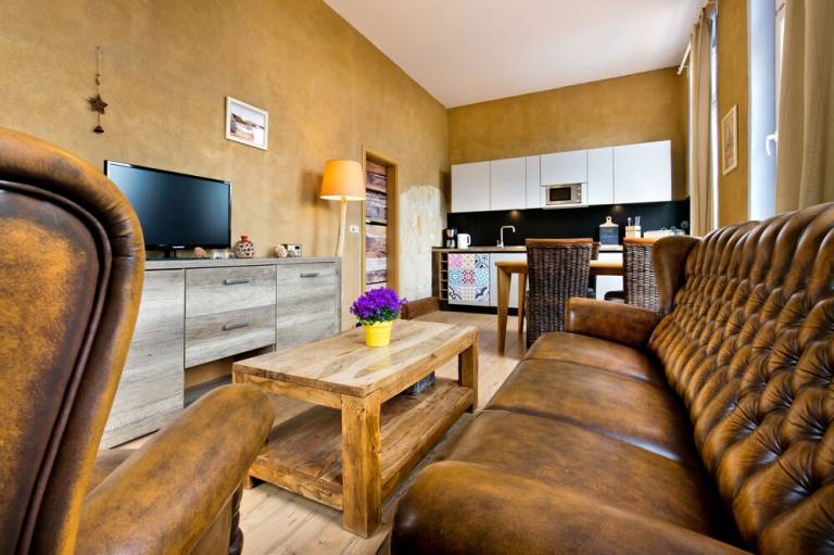 Apartmán  Rynoltice
