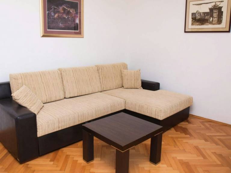 Two bedroom apartment with terrace and sea view Postira, Brač (A-17323-a) — photo 3